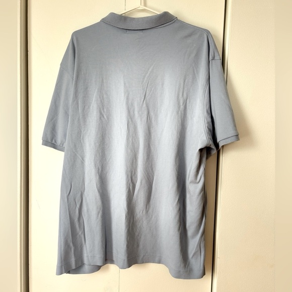 🎉4/30$🎉 Calvin Klein Light Blue Polo Shirt - Size XXL - Picture 6 of 6